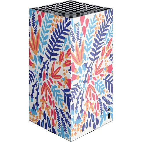 Color Foliage by Cat Coq XBox Series X Digital Edition Console Skin